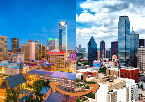 What City in Oklahoma is Close to Texas?